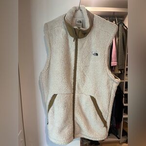 North Face Men’s Fleece Sherpa Vest Large